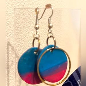 queer/bi/lgbtq pride earrings